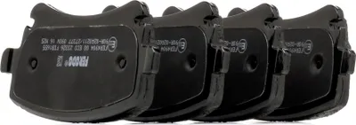 Produktbild von FERODO Bremsbeläge Satz Hinten für AUDI A6 Avant (4F5, C6) FDB1655