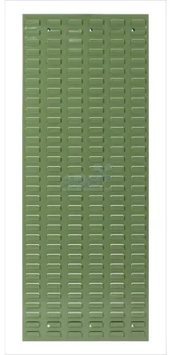 Produktbild von ADB Werkzeugwand Schlitzplatten, senkrecht, L 1177 mm in Resedagrün