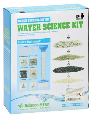 Produktbild von Experimentierset „Wasserwissenschaftsset“.