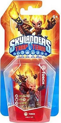 Produktbild von Skylanders Trap Team -Single Character-Torch