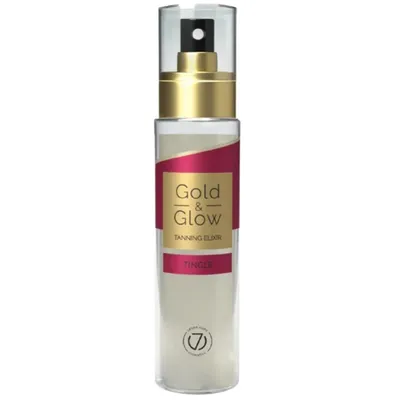 Produktbild von 7Suns Gold Glow TINGLE Wärmendes Sonnenschutzöl für Männer 100ml