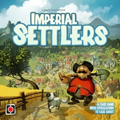 Produktbild von Imperial Settlers - Brettspiel - ENG Edition