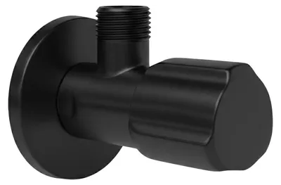 Obrázok produktu pre Rohový Ventil Rea 02 1/2" X 3/8" Čierna