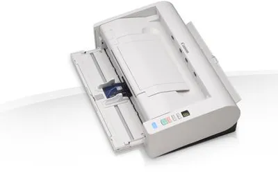 Produktbild von Canon imageFORMULA DR-M1060, 300 x 432 mm, 600 x 600 DPI, 24 Bit, 60 Seiten pro Minute, 60 Seiten pro Minute, Graustufen