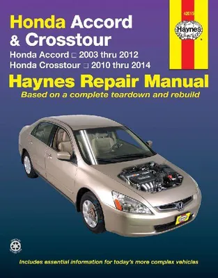 Produktbild von Honda Accord (2003-2012) & Crosstour (2010-2014) Haynes Repair Manual (USA)