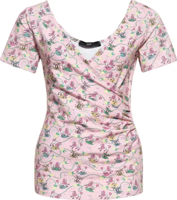 Produktbild von QUEEN KEROSIN Blusentop Pink Xl