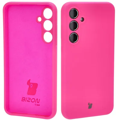Produktbild von Bizon Soft Case Samsung Galaxy A55 5G neonpink