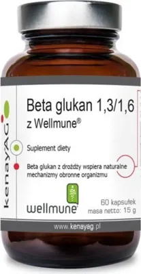 Produktbild von Nahrungsergänzungsmittel Kenay Beta Glukan 1,3 1,6 (60 Kapseln) 3402