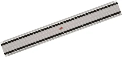 Produktbild von Lineal Aluminium 30cmcm und inch Skalierung Packung mit 10 Stück