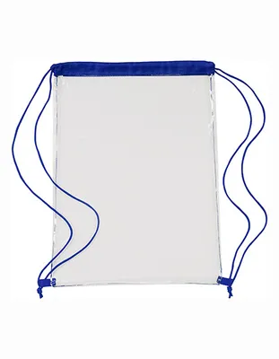 Immagine prodotto di Printwear 0927 | Zaino trasparente / 35 x 46 x 0.1 cm - Colore: Blu cobalto - Dimensioni: 35 x 46 x 0.1 cm