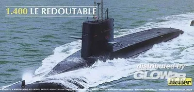 Produktbild von Heller U-Boot S/M Redoutable 1:400, 81075