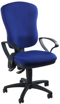 Produktbild von TOPSTAR Drehstuhl Point 80 royalblau