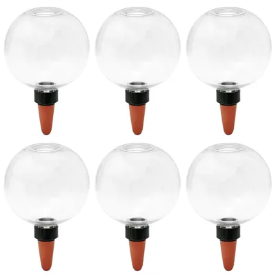 Image de Omgoods - 6 boules d'arrosage automatiques de 500 ml pour plantes
