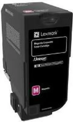 Produktbild von Lexmark - Magenta - original - Tonerpatrone LCCP, LRP - für Lexmark CS720de, CS720dte, CS725de, CS725dte, CX725de, CX725dhe, CX725dthe
