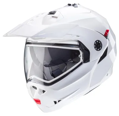 Zdjęcie produktu dla Kask Caberg Tourmax X flip-up, biały, XS (53/54)