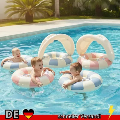 Produktbild von Aufblasbares Spielzeug für den Außenbereich Schwimmring Pool Schwimmsitz