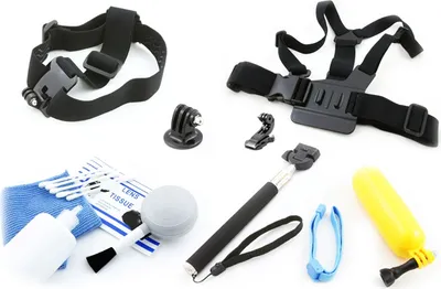 Zdjęcie produktu dla ZESTAW Monopod / Bojka / Head i Chest Mount do GoPro HERO / SJCAM