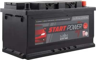 Produktbild von Startaccu auto 12V 80Ah 740A Start-Power Accu
