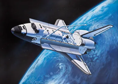 Produktbild von Revell REV5673 Space Shuttle - 40th. Anniversary