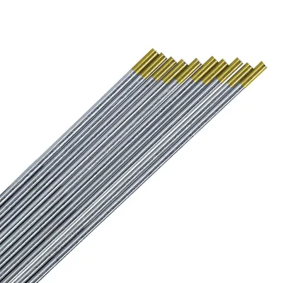 Obrázok produktu pre VECTOR WELDING volfrámové elektródy 175 mm (10 kusov) velkost 2,4 WL 15 zlato