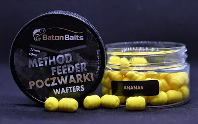 Zdjęcie produktu dla Baton Baits Poczwarki Wafters Ananas