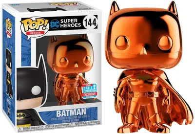 Produktbild von FUNKO POP DC Super Heroes #144 Batman (2018 Fall Convention) - Vinyl Figur -