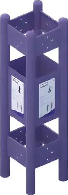 Produktbild von Polesport Straßensportgeräte Spielplätze Schulsportplätze Ruderzug-Maschine