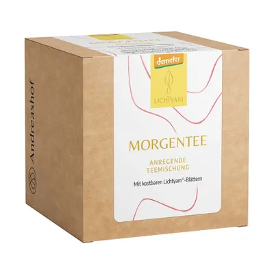 Produktbild von Lichtyam® Morgentee - Teemischung 25g