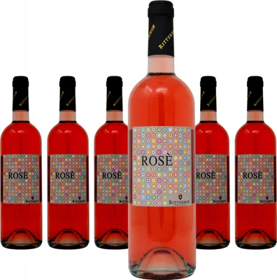 Produktbild von 6 x Weingut Ritterhof Rosé Cuvee