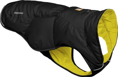 Produktbild von Ruffwear Thermojacke Quinzee™ Insulated Jacket Obsidian Black