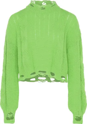 Immagine prodotto di Maglione da donna Gaya - limette, XL/XXL