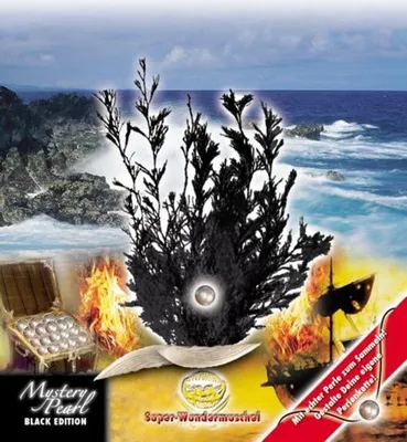 Produktbild von Wundermuschel Mystery Pearl - Black Edit