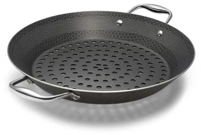 Obrázek produktu pro Hybridní nepřilnavá pánev na grilování, vhodná pro všechny typy sporáků