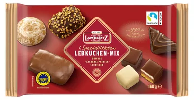 Produktbild von Lambertz Lebkuchen-Mix 160g