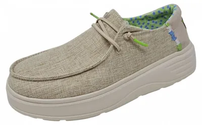 Produktbild von Pitas Leinenschuh Beige