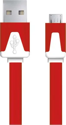 Obrázok produktu pre Esperanza EB182R, 1,8 m, USB A, Micro-USB B, USB 2.0, Samec/samec, Červená, Biela