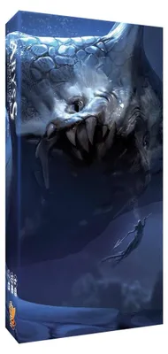 Immagine prodotto di ASMODEE Bombyx | Abyss-Espansione Leviatano | Giochi da tavolo | Da 14 anni | 2-5 giocatori
