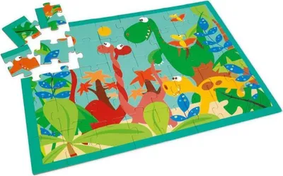 Image de Puzzle 40 Dino