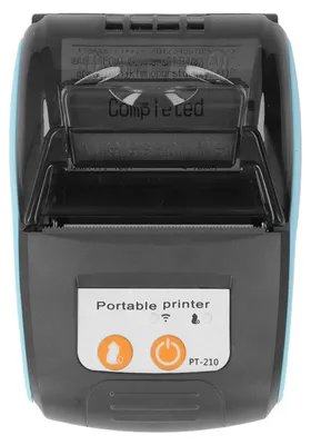 Immagine prodotto di Stampante termica wireless Bluetooth da 58 mm, portatile per negozi nel settore dell'abbigliamento, DC 7,4 V, con copertura