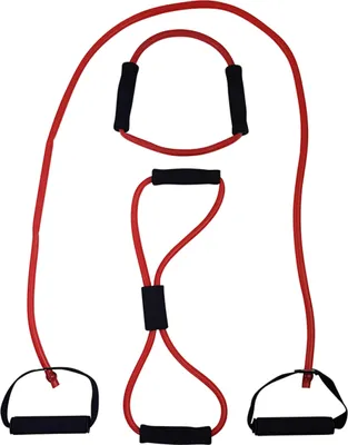 Obrázek produktu pro Tunturi sada 3 posilovacích pásů s rukojetí, 140 cm 40 cm 20 cm, posilovací pásy, závěsný trenažér, těžký