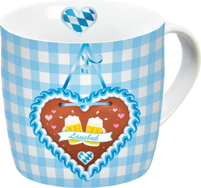 Produktbild von Tasse  Lausbub 300ml