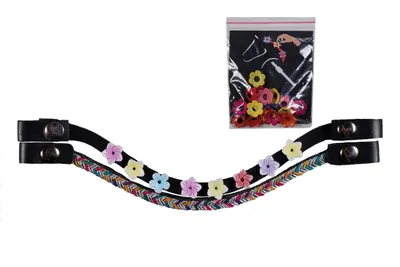 Produktbild von HKM Hobby Horse Stirnbänder -Hobby Horsing -2er Set flower 140708391.0001