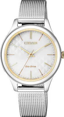 Obrázek produktu pro Citizen - EM0504-81A - Dámské náramkové hodinky - Solární - Elegance