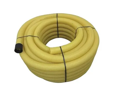 Obrázek produktu pro Drenážní trubka Bravo DN 100 perforovaná 5 m