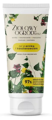 ŻEL Z ARNIKĄ I KASZTANOWCEM 250 ml - ZIOŁOWY OGRÓD BY JOZKA (DARY NATURY)
