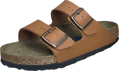 Produktbild von Birkenstock Klassische Pantoletten Arizona Damen 31373231333233 Braun 37 EU