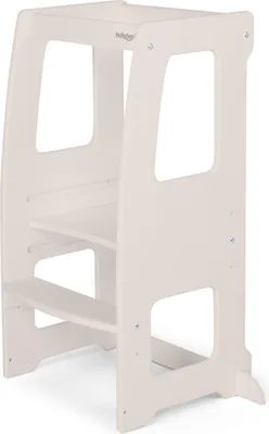 Produktbild von babybay Lernturm Littlefoot, beige lackiert