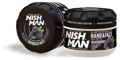 Productafbeelding van NISHMAN Hand- en gezichtscrème 300 ml - Bessenaroma