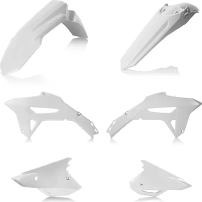 Image de ACERBIS Kit d'habillage 6 pièces blanc pour HONDA CRF R