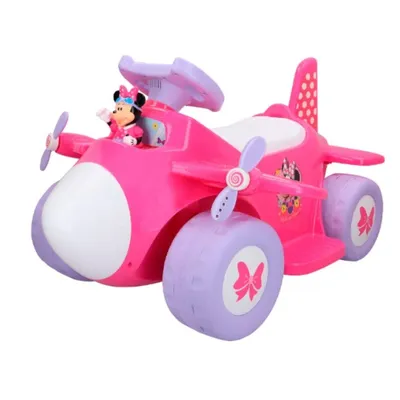 Produktbild von Elektroauto für Kinder Minnie Mouse Batterie Flugzeug 6 V